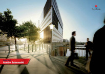 Poster "Attraktives Businessumfeld"