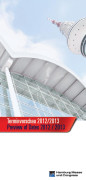 Terminvorschau 2012/2013 - Hamburg Messe und Congress
