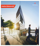 Stellwand "Attraktives Businessumfeld"