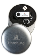 USB-Stick in Geschenkdose
