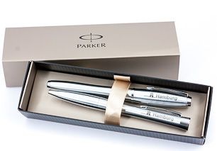 Parker Stifte-Set, graviert