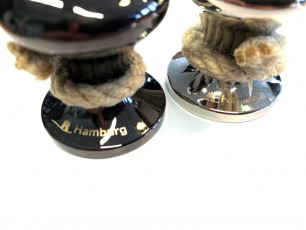 Hamburg Salz und Pfefferstreuer - Philippi