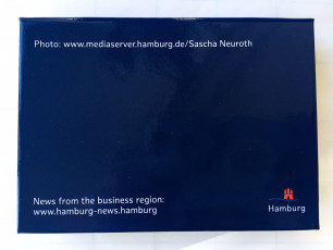 Haftnotizen und Marker - Kombiset im Hardcover
