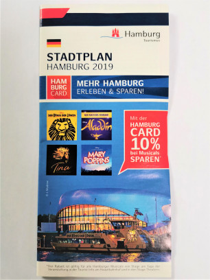 Hamburg Stadtplan (DE)