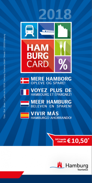 Hamburg Card mehrsprachig