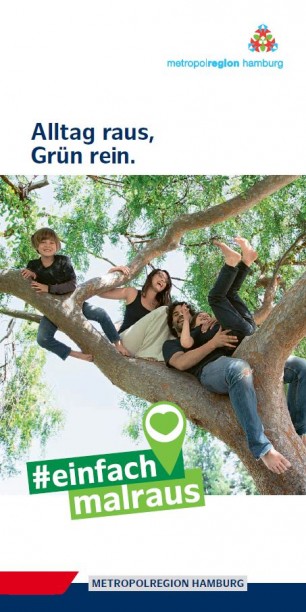 Alltag raus, Grün rein. #einfachmalraus