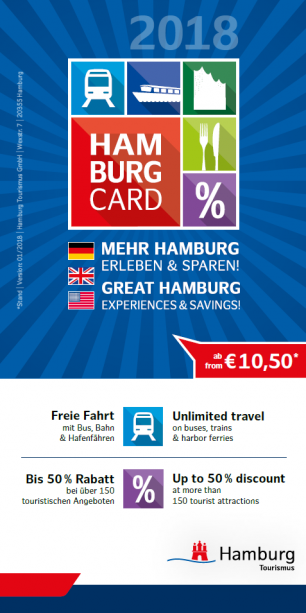 Hamburg Card 2018