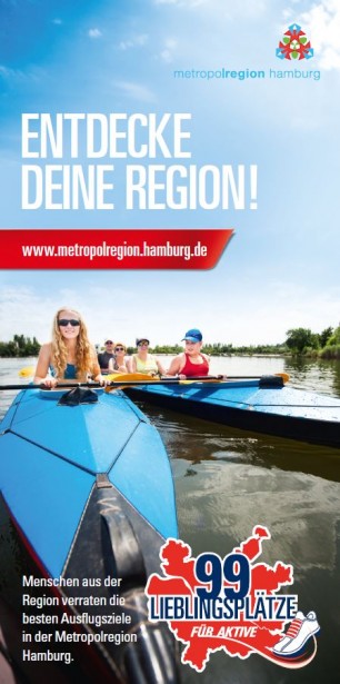 Entdecke deine Region! 99 Lieblingsplätze für Aktive - 03/2016