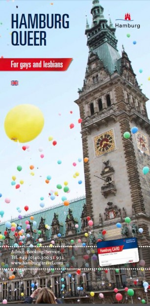 Hamburg queer: For gays and lesbians - 02/2016