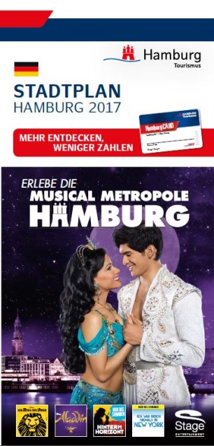 Stadtplan Hamburg 2017