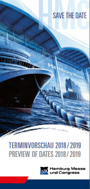 Hamburg Messe und Congress - Terminvorschau 2018/2019