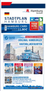 Hamburg Stadtplan 2025 (DE)